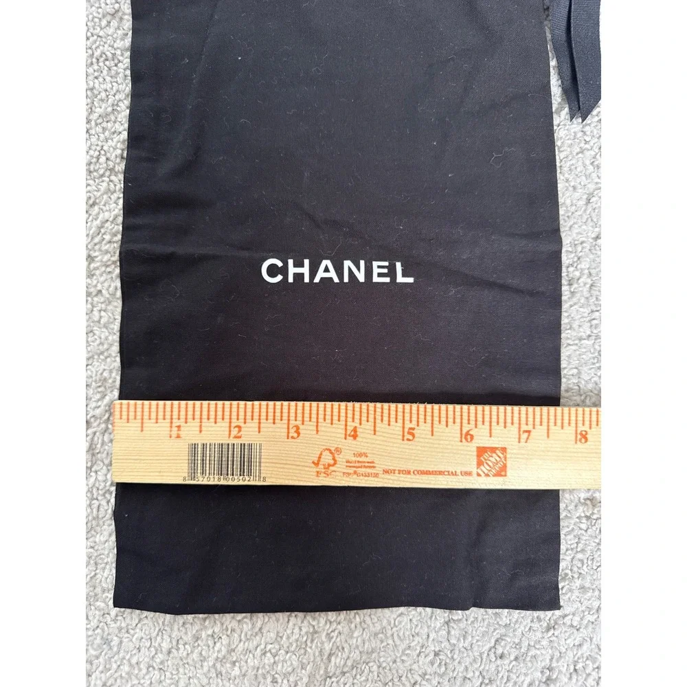 CHANEL authentic drawstring